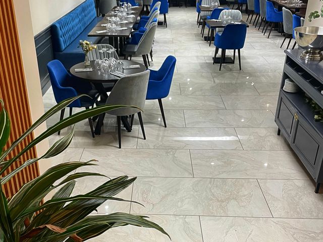 Le Kuzu Notre salle de restaurant Salle Bas