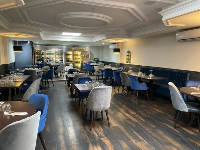 Le Kuzu Notre salle de restaurant Salle Haut